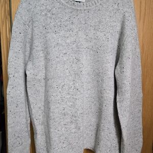 American Eagle Outfitters Gray Crewneck Sweater